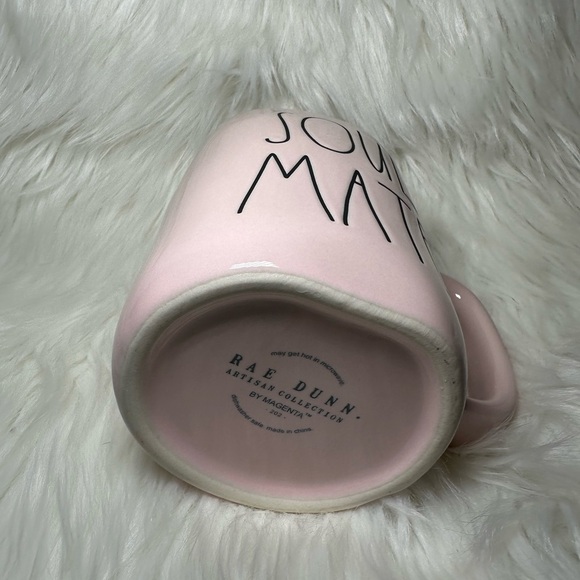 Rae Dunn Pink Soul Mate Mug - Picture 3 of 4